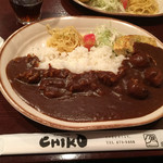 Chiko - 同僚につられてカレープレートを…^^;