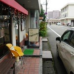 カプリチョ - 入口