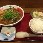 一こくラーメン泉や - 