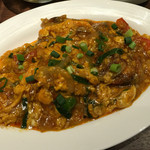 タイレストラン タニサラ - プーニンパッポンカリー