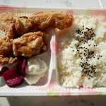 もり山 - からあげ弁当　並（570円）