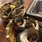 しまなみ直送 真鯛・海鮮料理専門店 鯛将 - 昨夜は生牡蠣食べたので、今夜は焼く！