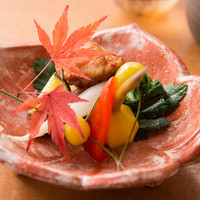 【ディナー懐石24,000円】厳選された旬食材を味わえる贅沢コース