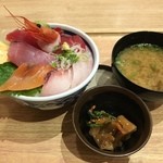 築地食堂 源ちゃん - 源ちゃん丼