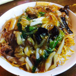 牛バラヤキソバ ¥800