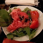 玉鬘 - 【2015年11月19日】生ハムたっぷりグリーンサラダ。