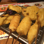 Kushikatsu To Osake Dengana - 