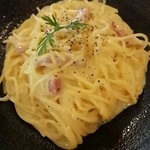 Tsuki Cafe - カルボナーラ
