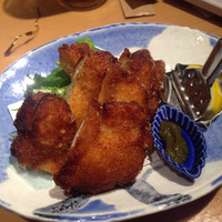 大山鶏と鮮魚 居酒屋 まいか - 鳥の竜田揚げ