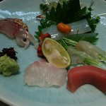 Sushiwa - お造り盛り合わせ