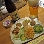 藍風珈琲店 - オリオンビール