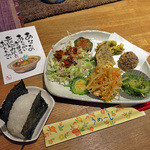 藍風珈琲店 - 己書プレート