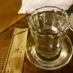 源氏 - ２杯目もなみなみ冷酒