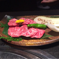 松永牧場 銀座本店 - カルビ