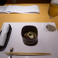 なにわ料理 有 - 真澄　スパークリング、つきだし