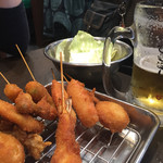 元祖串かつ だるま - 