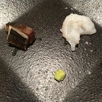 まんてん鮨 - お通し