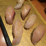 まんてん鮨 - 白身