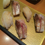 まんてん鮨 - イカと何か