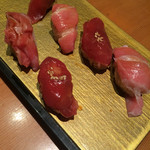 まんてん鮨 - マグロ