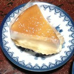 西洋和菓子処コバヤシ - チーズケーキ220円