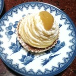 西洋和菓子処コバヤシ - モンブラン240円
