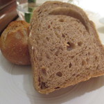 レストランひらまつ 広尾 - パン