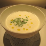 レストランひらまつ 広尾 - スープ