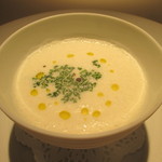 レストランひらまつ 広尾 - スープ