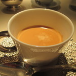 レストランひらまつ 広尾 - エスプレッソをダブルで