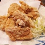 やき鳥 宮川 - から揚げ（880円）