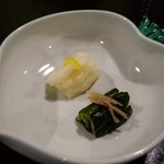 近為 - （2015/9月）きゅうりと大根のお漬物