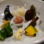 近為 - （2015/9月）たっぷりお漬物