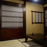 近為 - （2015/9月）漬物定食をいただく部屋