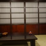 近為 - （2015/9月）漬物定食をいただく部屋