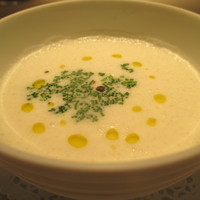 レストランひらまつ 広尾 - スープ