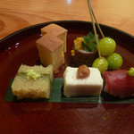 日本料理 たかむら - 先付