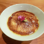 日本料理 たかむら - フォアグラの茶碗蒸し