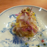 日本料理 たかむら - 菊のおひたし