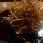 日本料理 たかむら - 秋田錦牛のメンチカツ