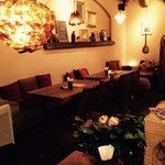 サンダルウッド - アジアンテイストで素敵な店内