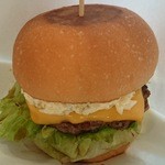 フレッジド バーガー - 2015.11.3チーズバーガー