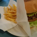 フレッジド バーガー - 2015.11.3ポテト付き