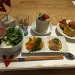 ランチ　￥１２９６