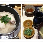 Gokoku - 鯛釜飯と天ぷら定食