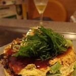 あすれ甲南堂 - 九条葱のすじ焼き