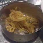 花菜 - ・カレーセット 酸っぱいモヤシ