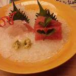 かが万 - 鮪と平目