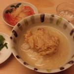 かが万 - 絶品！の鯛茶漬け