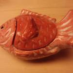 かが万 - センターちゃんのお誕生日ということでお店から鯛が出ました！